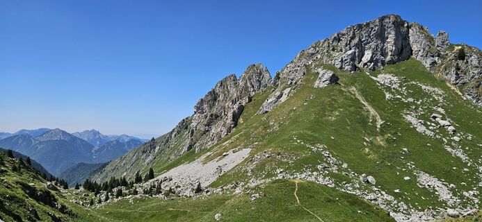 Foto von Jean Wiertlewski entlang der Tour