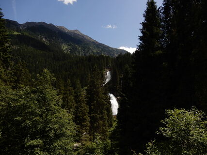Krimmlerfälle - Krimmler Achental - Hölzlahneralm