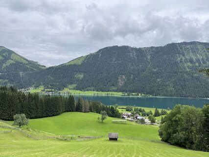 Foto von Heinz Sperl entlang der Tour