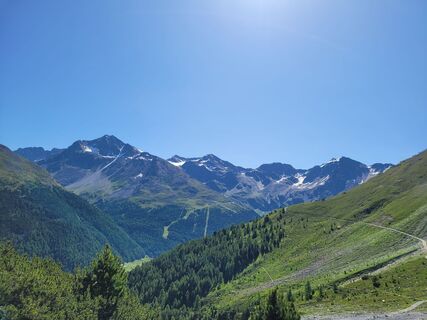 Foto von Gianni Varutti entlang der Tour