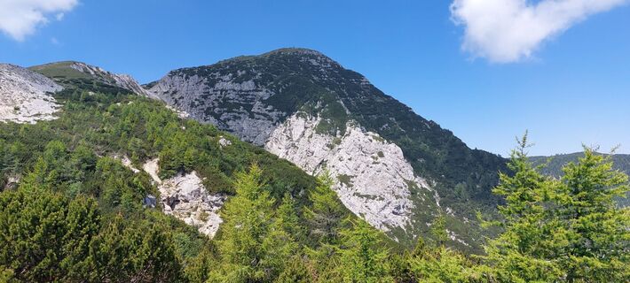 Foto von Mario Thomaschütz entlang der Tour