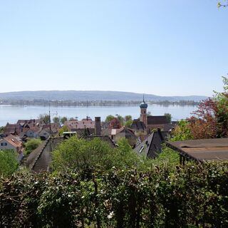Blick auf den Untersee vom Höhrenberg