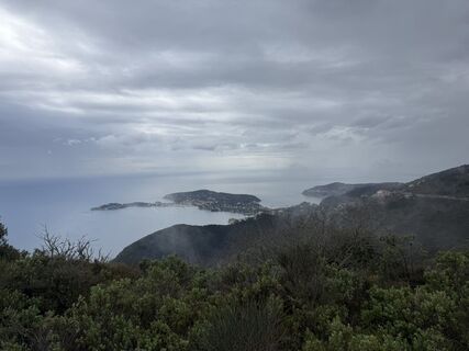 Photo de Christian Husek le long du parcours