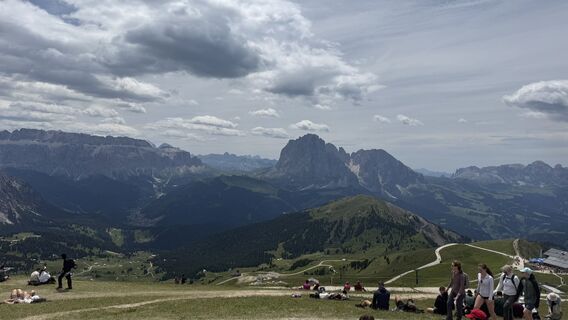 Photo de Steve Bowen le long du parcours