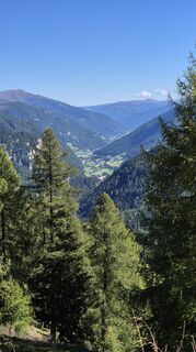 Foto de Cilli Waldhof a lo largo del recorrido