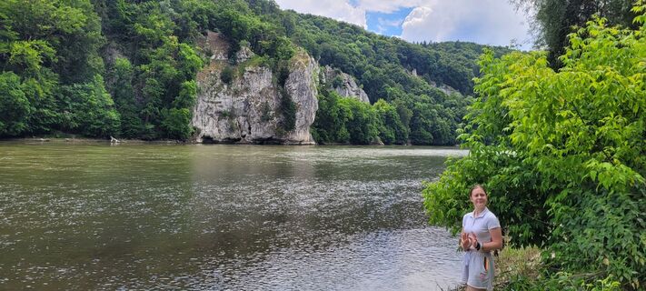Foto von Tivadar Banka entlang der Tour