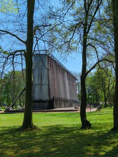 Photo de Klaus Hertle le long du parcours