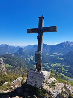 Foto von Michael Rohrmoser entlang der Tour