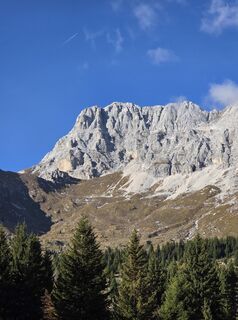 Foto de Florian Dürnegger a lo largo del recorrido