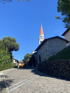 Foto von Gianberto Zilli entlang der Tour