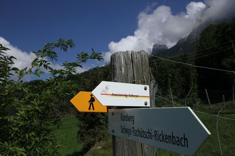 Ameisiwäg Schwyz