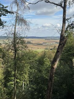 Foto von Ronald Bartel entlang der Tour
