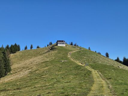 Photo de Markus Christen le long du parcours