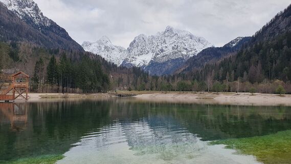 Foto de Anica varga a lo largo del recorrido