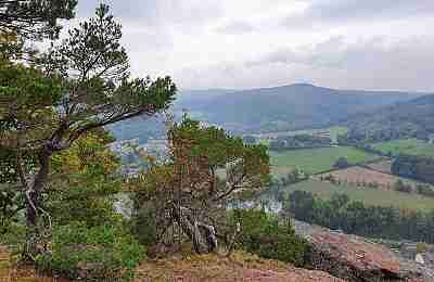 Panorama Felsblick
