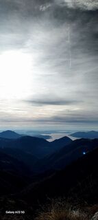 Foto fra Mauro underveis på turen