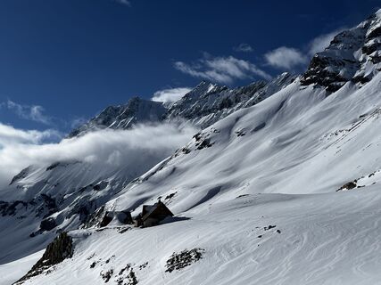 Foto von Guillaume Condat entlang der Tour