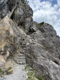 Foto von Paul Winkler entlang der Tour