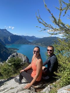 Foto von Karin Kreilinger entlang der Tour