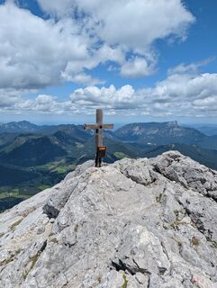 Photo de Lars Vogelbein le long du parcours