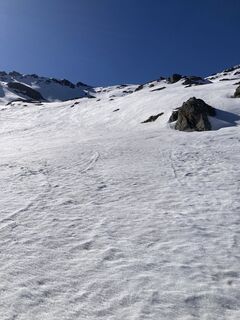 Foto de Maria Cristina Prola a lo largo del recorrido