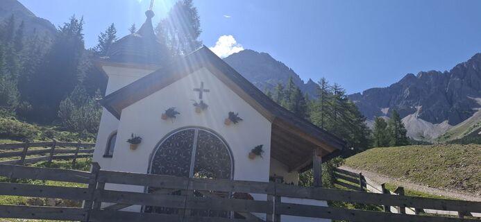 Foto von Christian Freythaler entlang der Tour