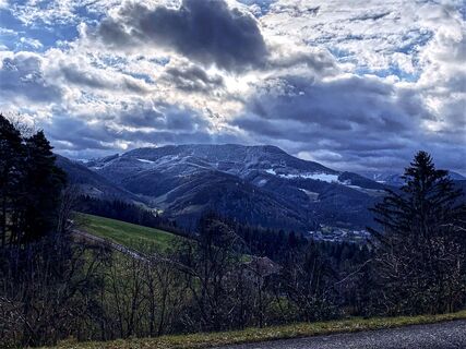 Foto von Leo Fahrngruber entlang der Tour
