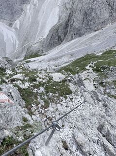 Photo de michele angelini le long du parcours