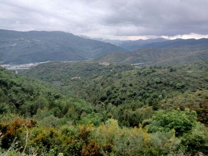 Foto von simone ravasi entlang der Tour