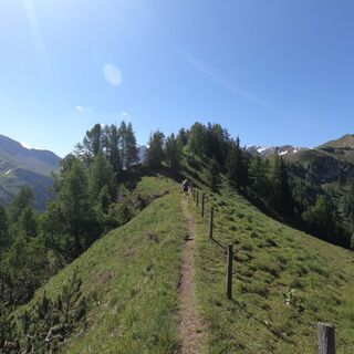 Streck zwischen Heubüal und Kolme