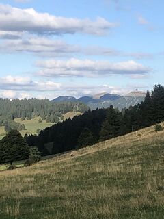 Foto von Mirrou entlang der Tour