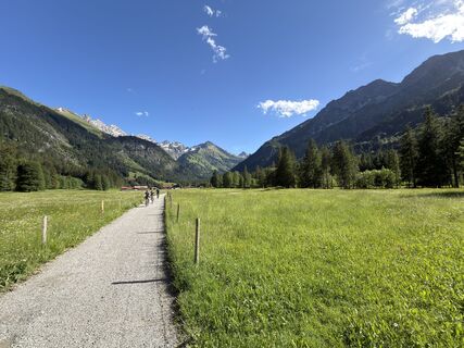 Foto von Frank Neumann entlang der Tour