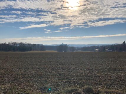 Blick auf Burg Güssing