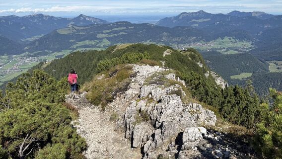 Foto von Josef Heinrichs entlang der Tour