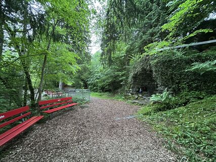 Foto von Rolf Limacher entlang der Tour