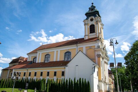 Kirche Szentgotthárd