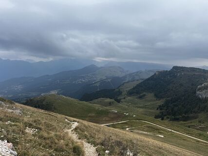 Foto von Stefano “Iddo” entlang der Tour