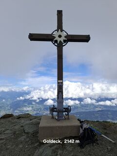 Foto de Alfred Grailach a lo largo del recorrido