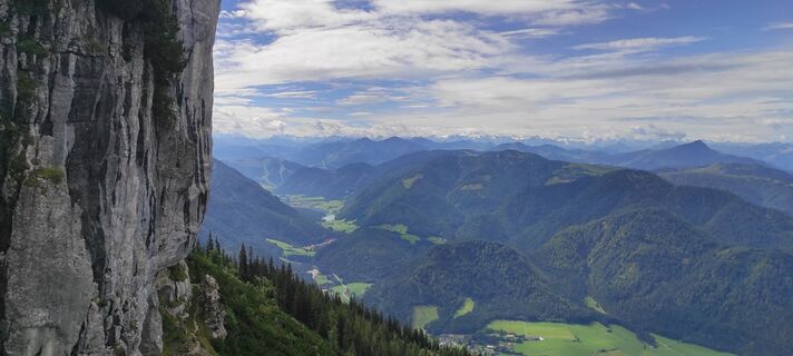 Fotografia z Wolfgang Kleewein na trase