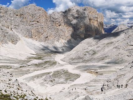 Fotografija s spletne strani Lodovica Vecchi na poti