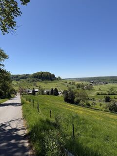 Fotografie z Keven Schimberg na trase