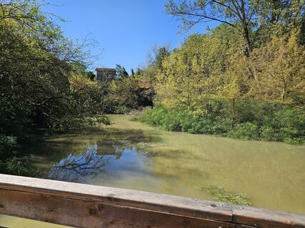 Fotografia z Marianne Unterrainer na trase