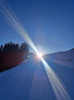 Foto von Michael Rohrmoser entlang der Tour
