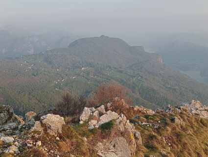 Foto von simone ravasi entlang der Tour