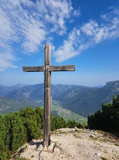 Photo de Michael Rohrmoser le long du parcours