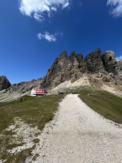 Photo de Leonardo Monciardini le long du parcours