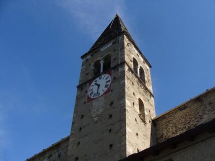GTA: Etappe 57 Borgata Chiesa di Celle di Macra - Wallfahrtskirche San Magno