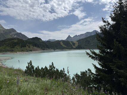 Foto von Reinelde Marcabruni entlang der Tour