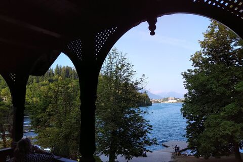 Foto von G.A. entlang der Tour