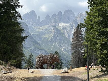 Foto fra Norbert Herbig underveis på turen